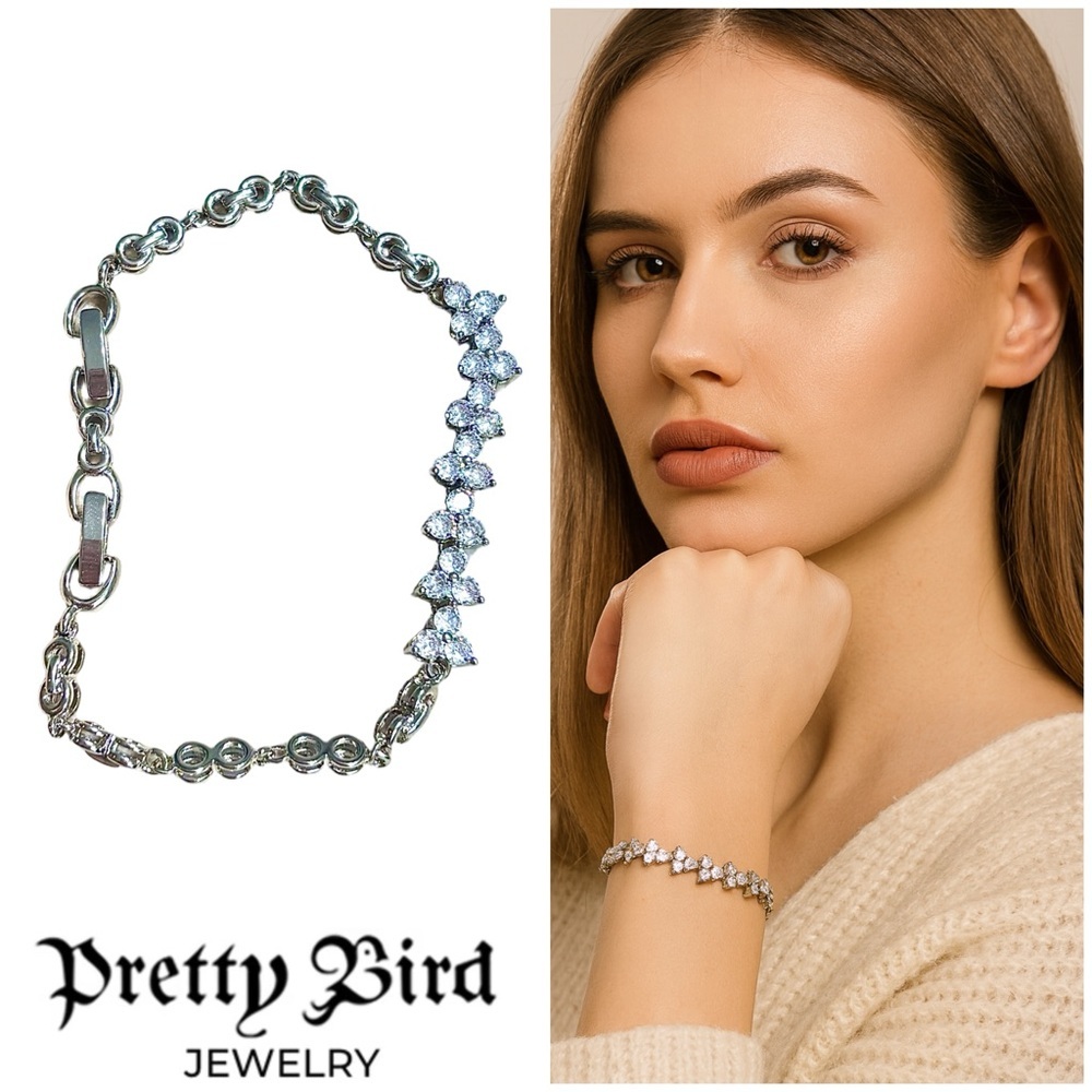Pretty Bird Jewelry Silver Bracelet